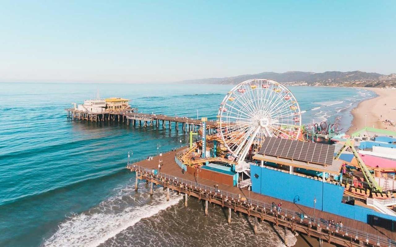 Lovely 2/2 Apartment In Heart Of Santa Monica With Free Parking Лос Анджелис Екстериор снимка